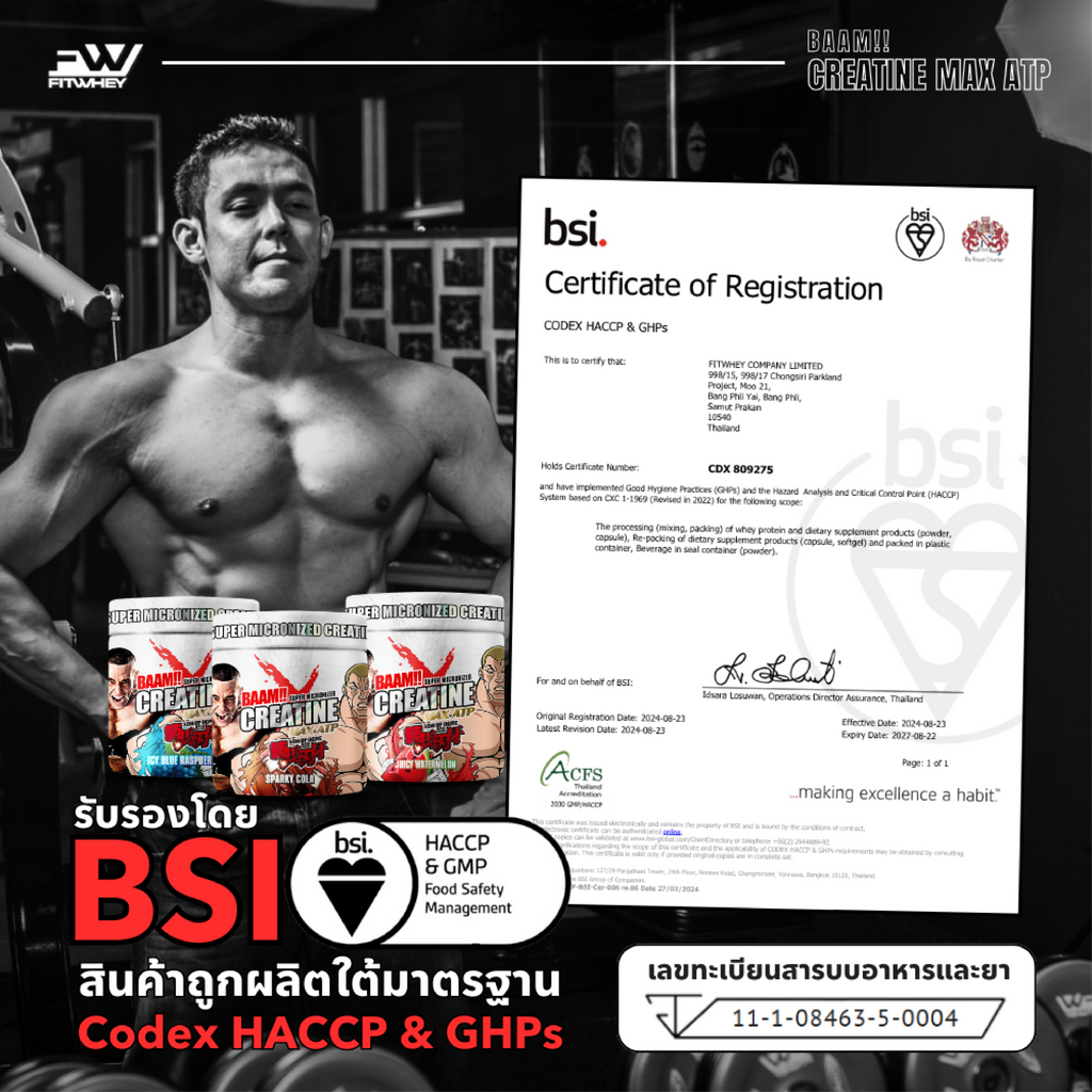 CREATINE MAX ATP (Godzilla)