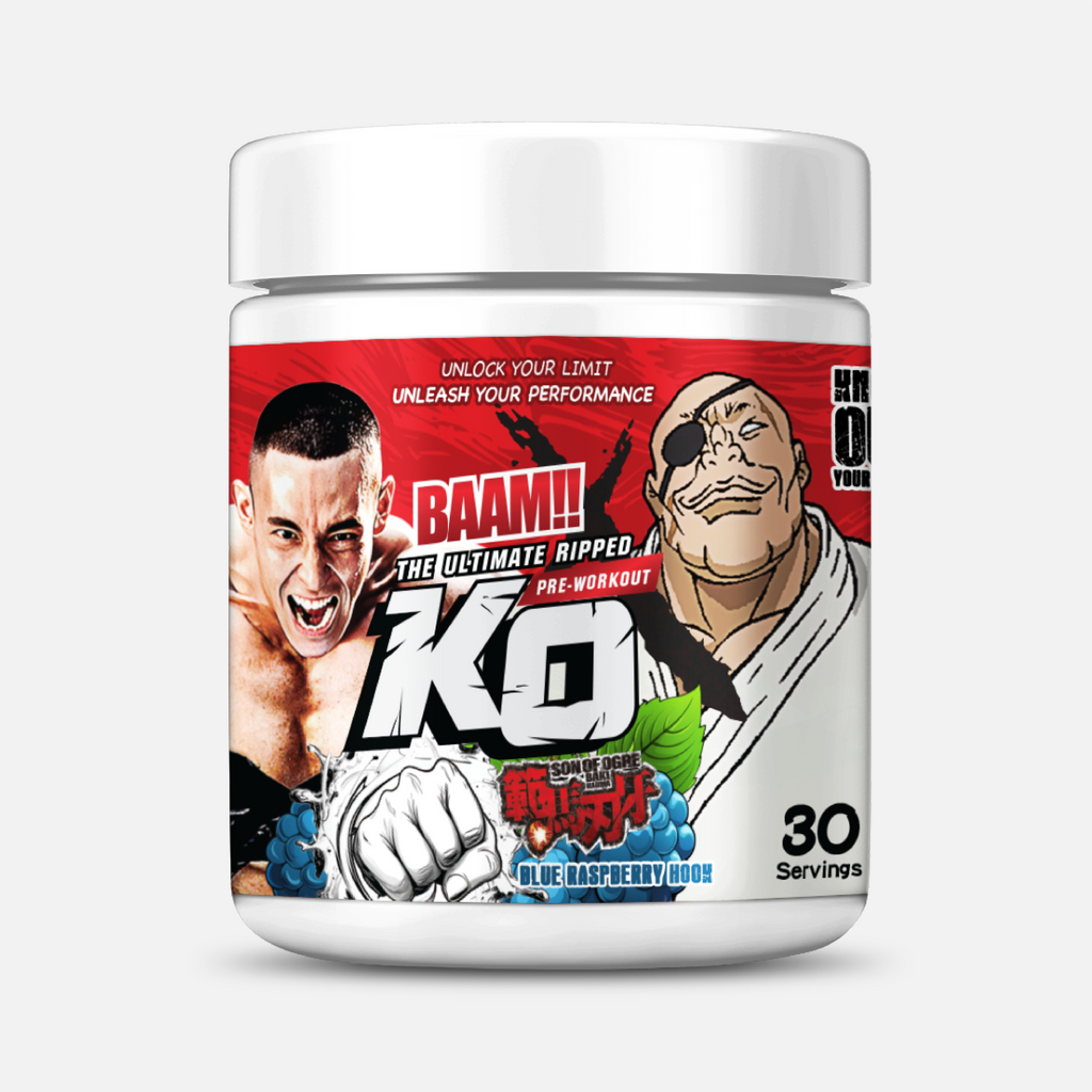 The Ultimate Ripped Pre-workout K.O. X DOPPO