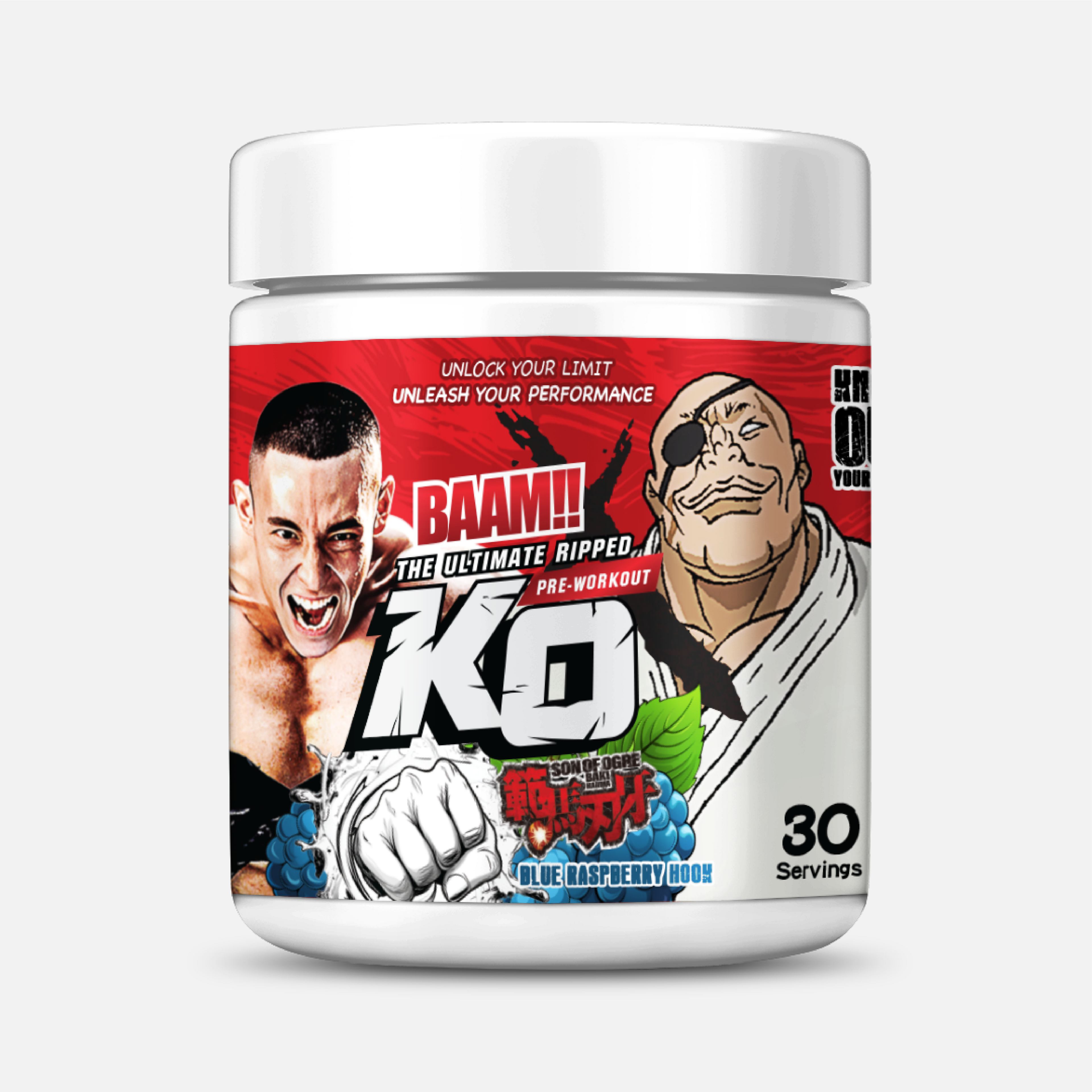 The Ultimate Ripped Pre-workout K.O. X DOPPO