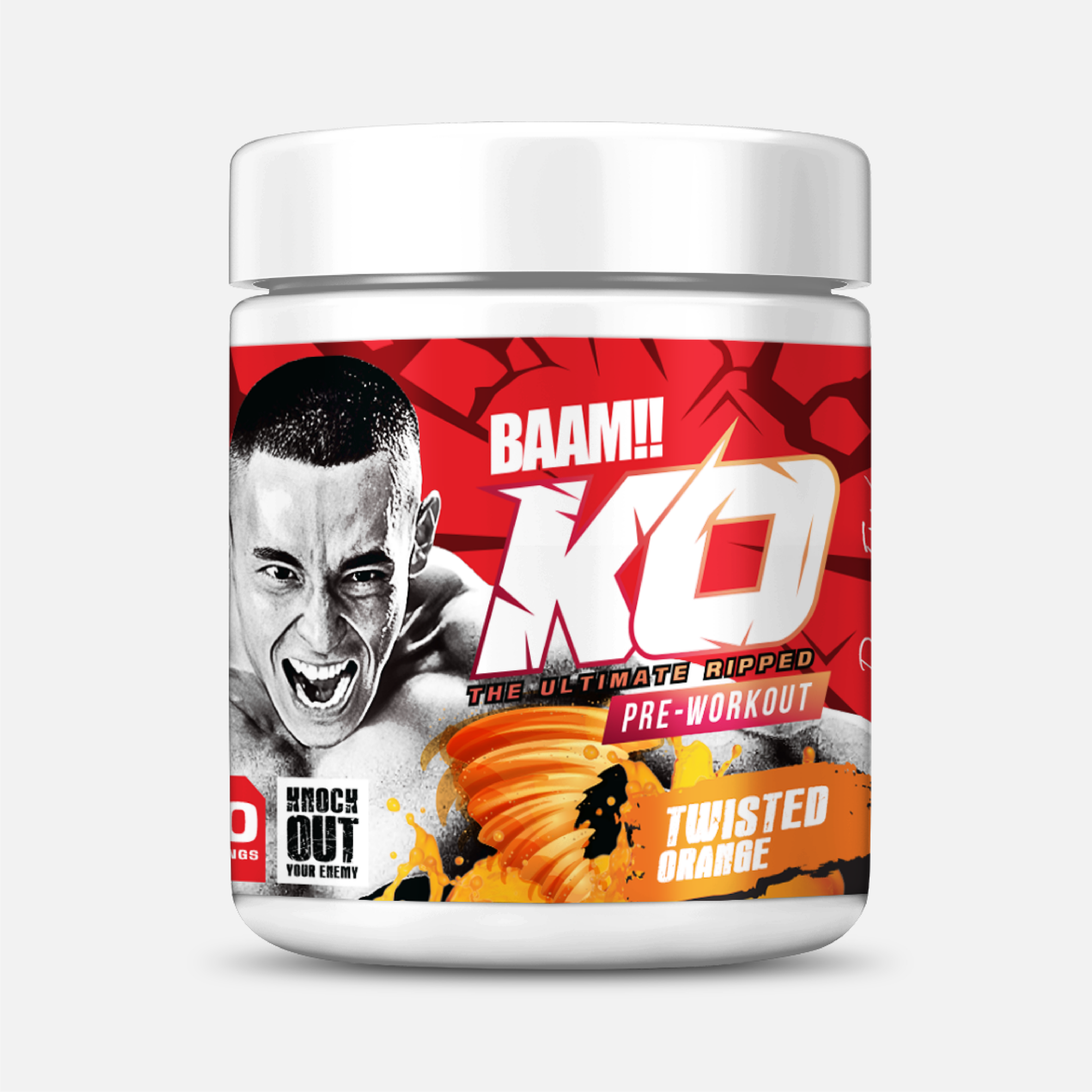 The Ultimate Ripped Pre-workout K.O. X DOPPO