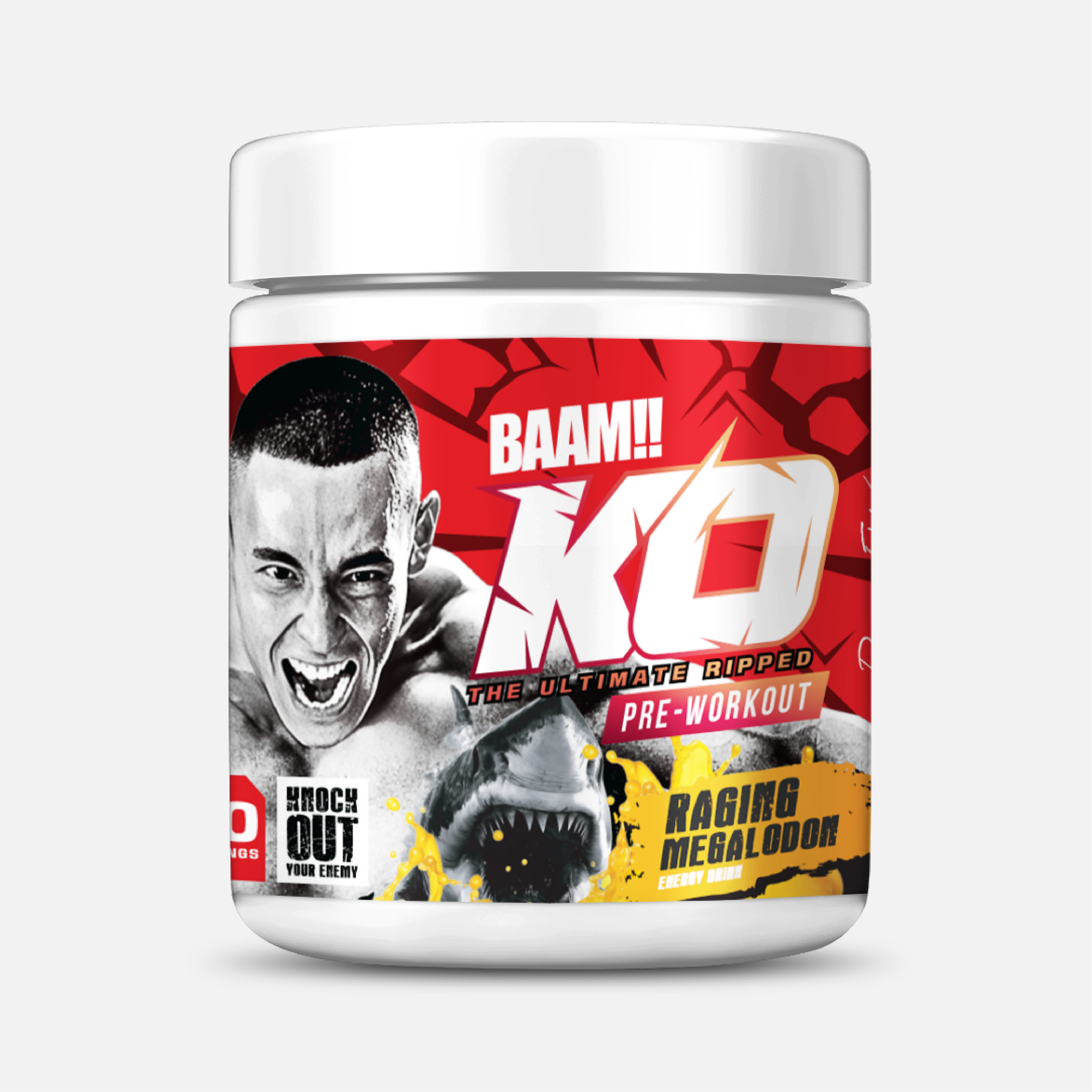 The Ultimate Ripped Pre-workout K.O. X DOPPO