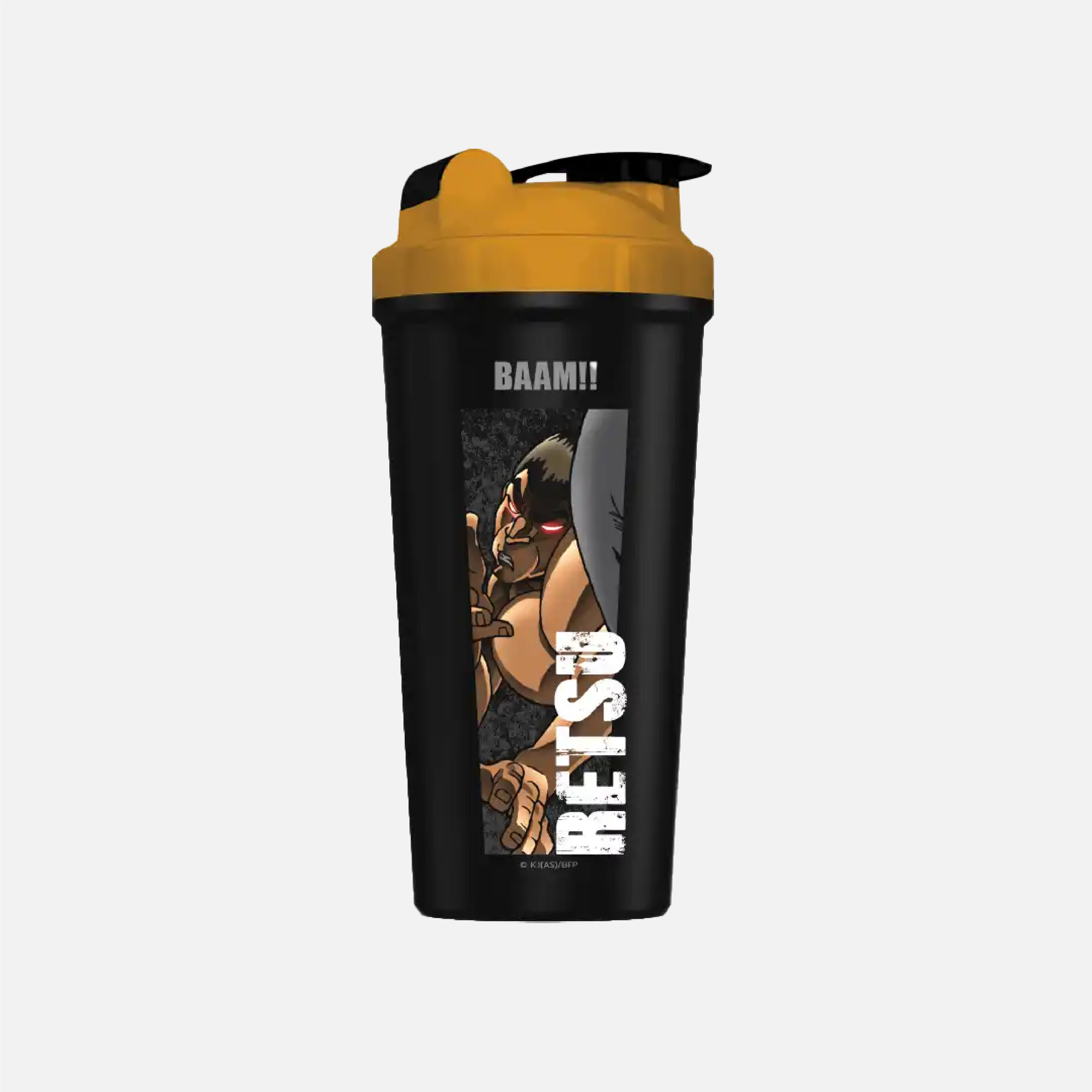 BAAM X BAKI SHAKER LIMITED EDITION 600 ml