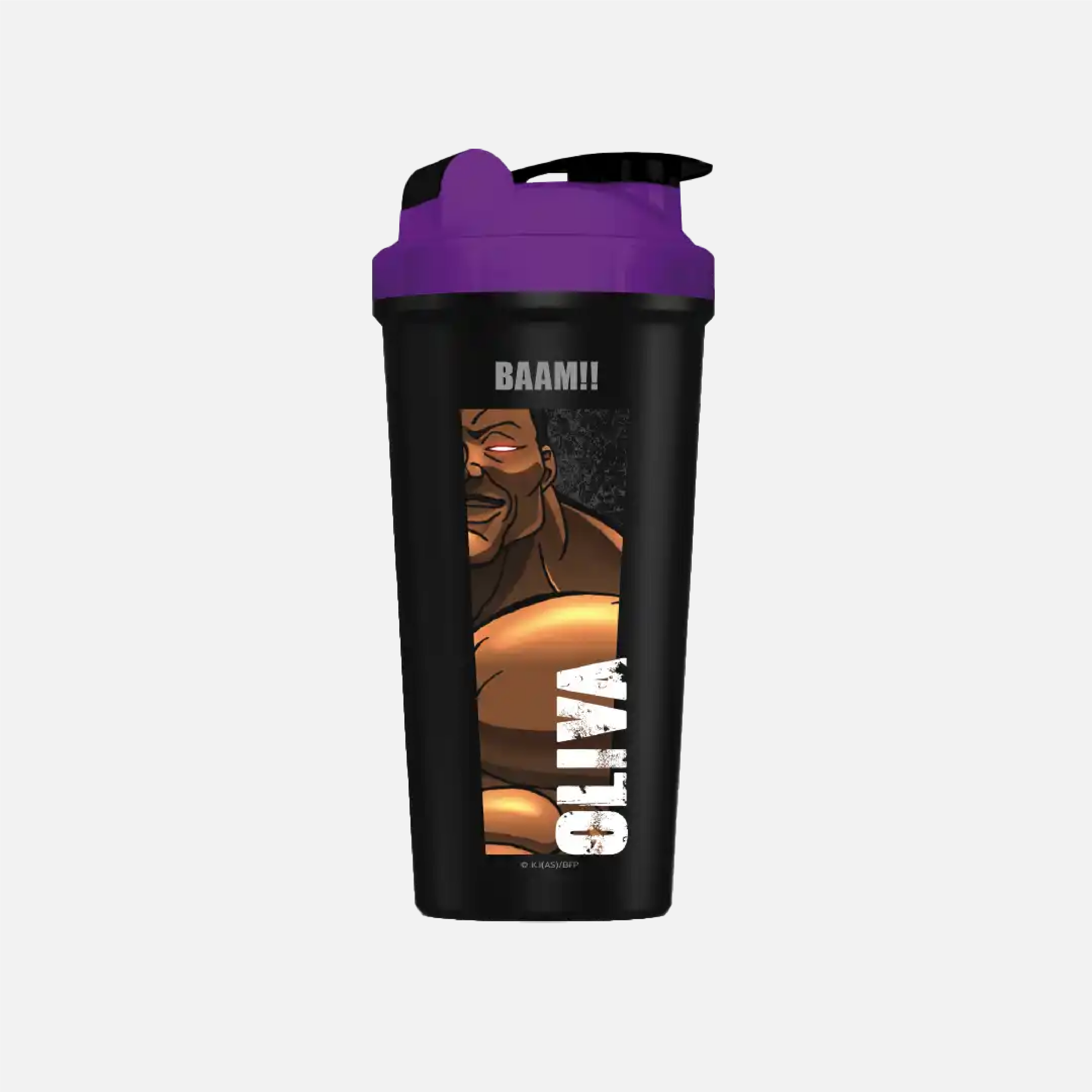 BAAM X BAKI SHAKER LIMITED EDITION 600 ml
