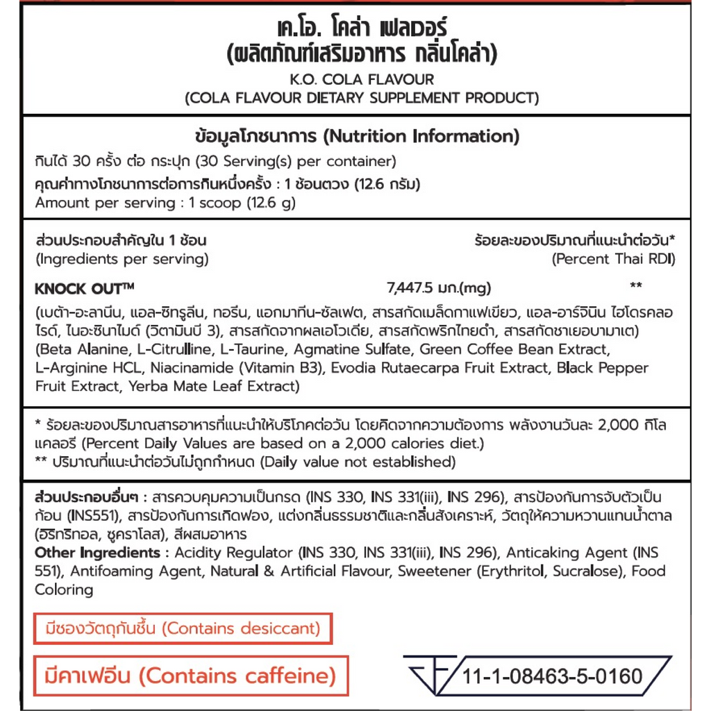 The Ultimate Ripped Pre-workout K.O. X DOPPO