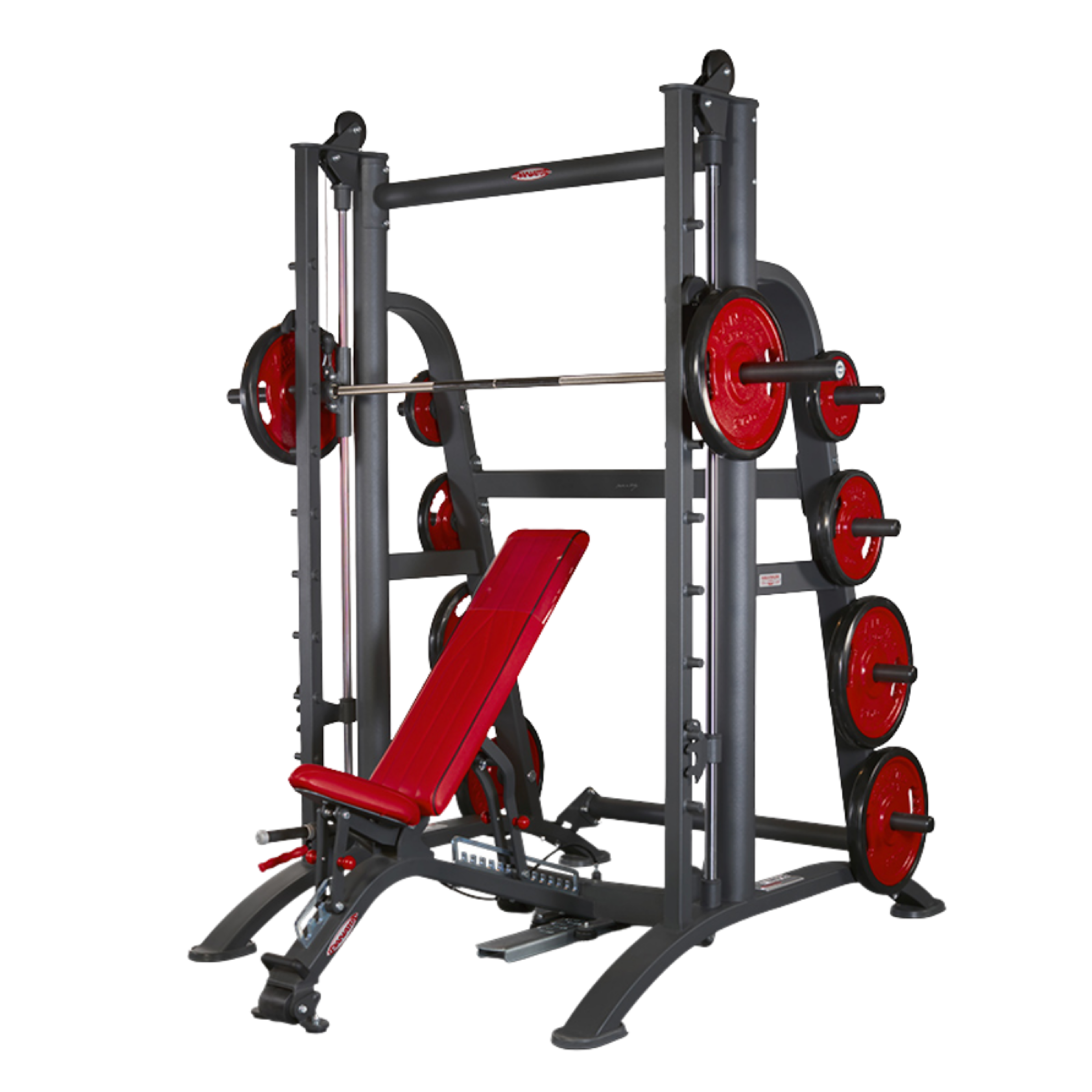 PANATTA 1HP120F SMITH MACHINE COUNTER BALANCED FULL