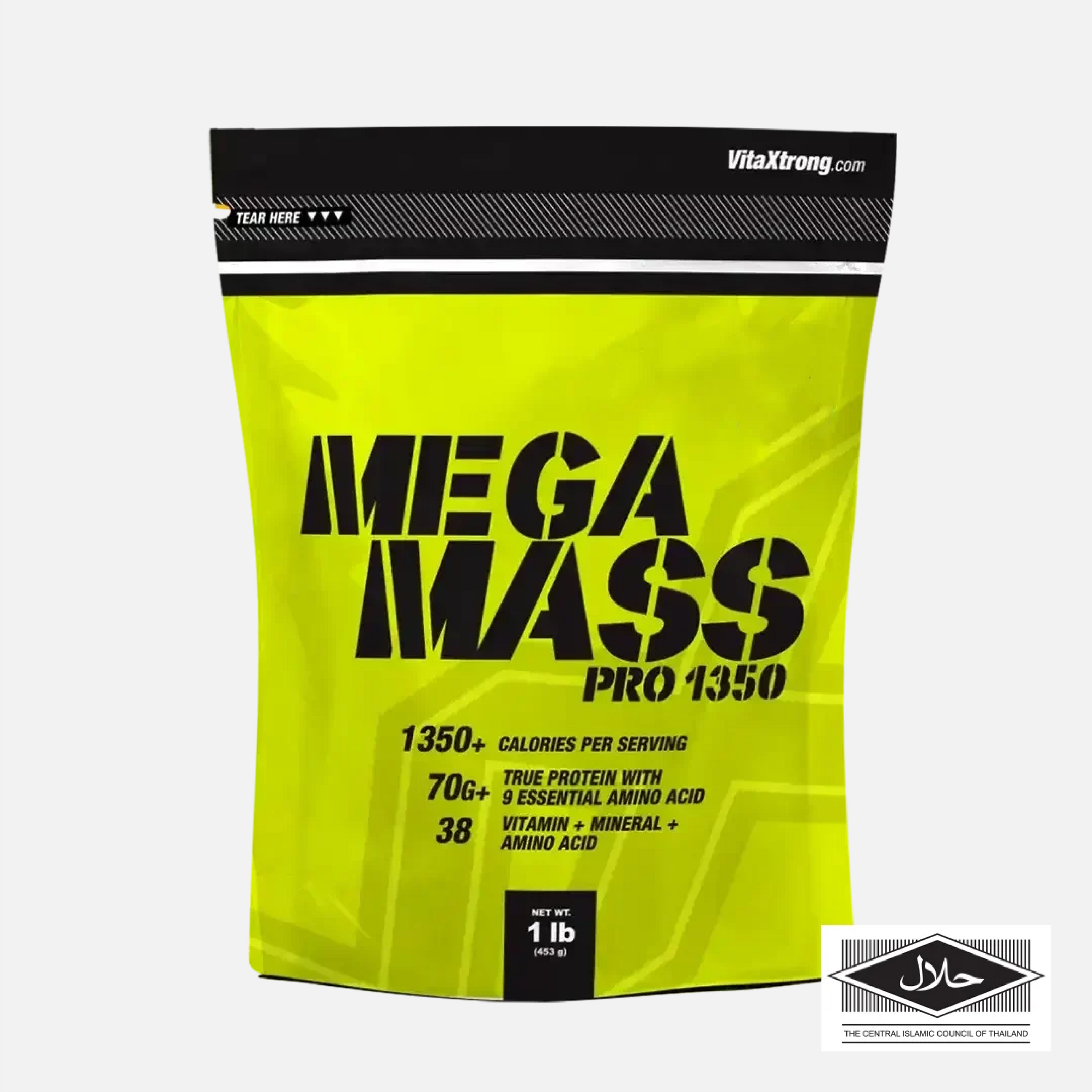 MEGA MASS PRO 1350