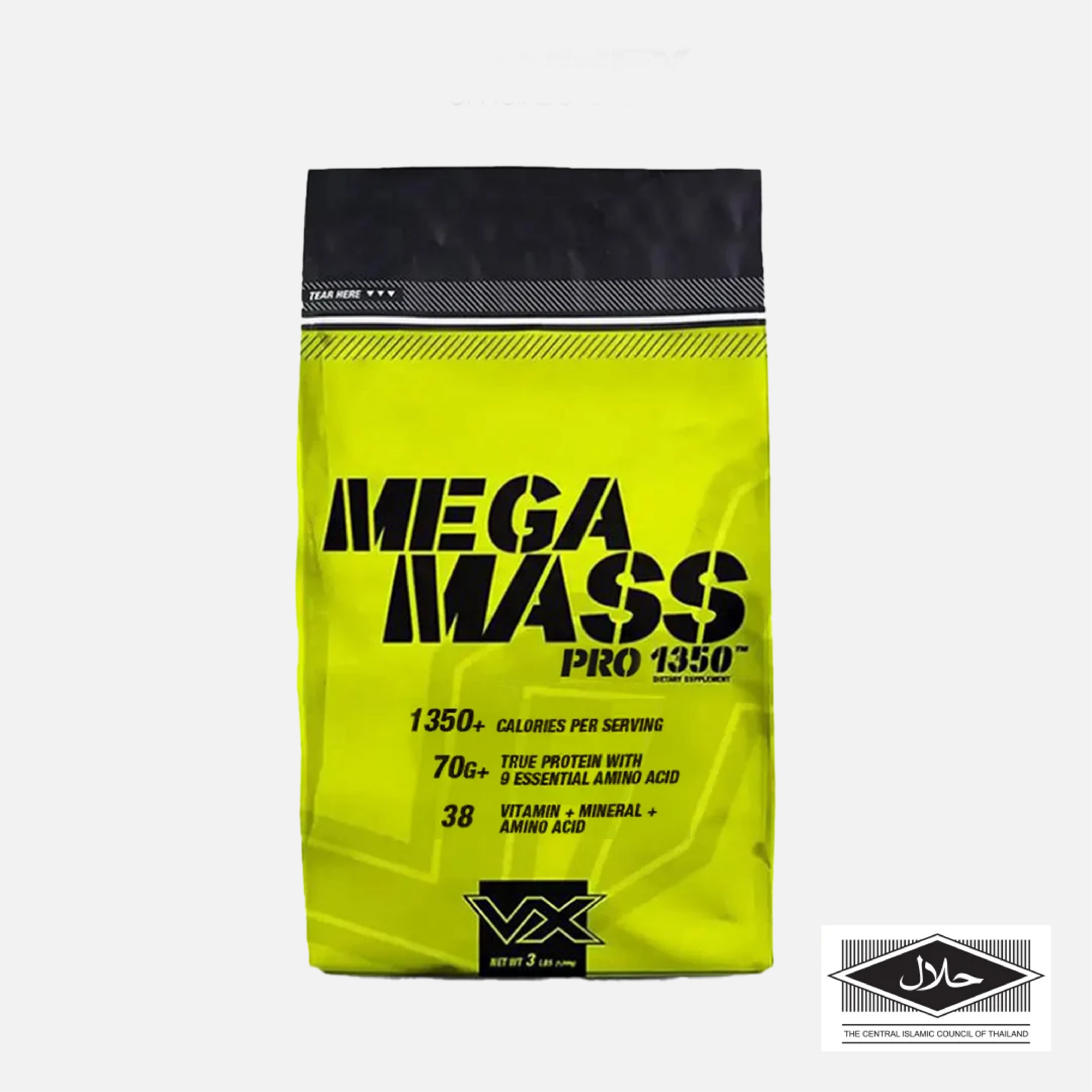 MEGA MASS PRO 1350