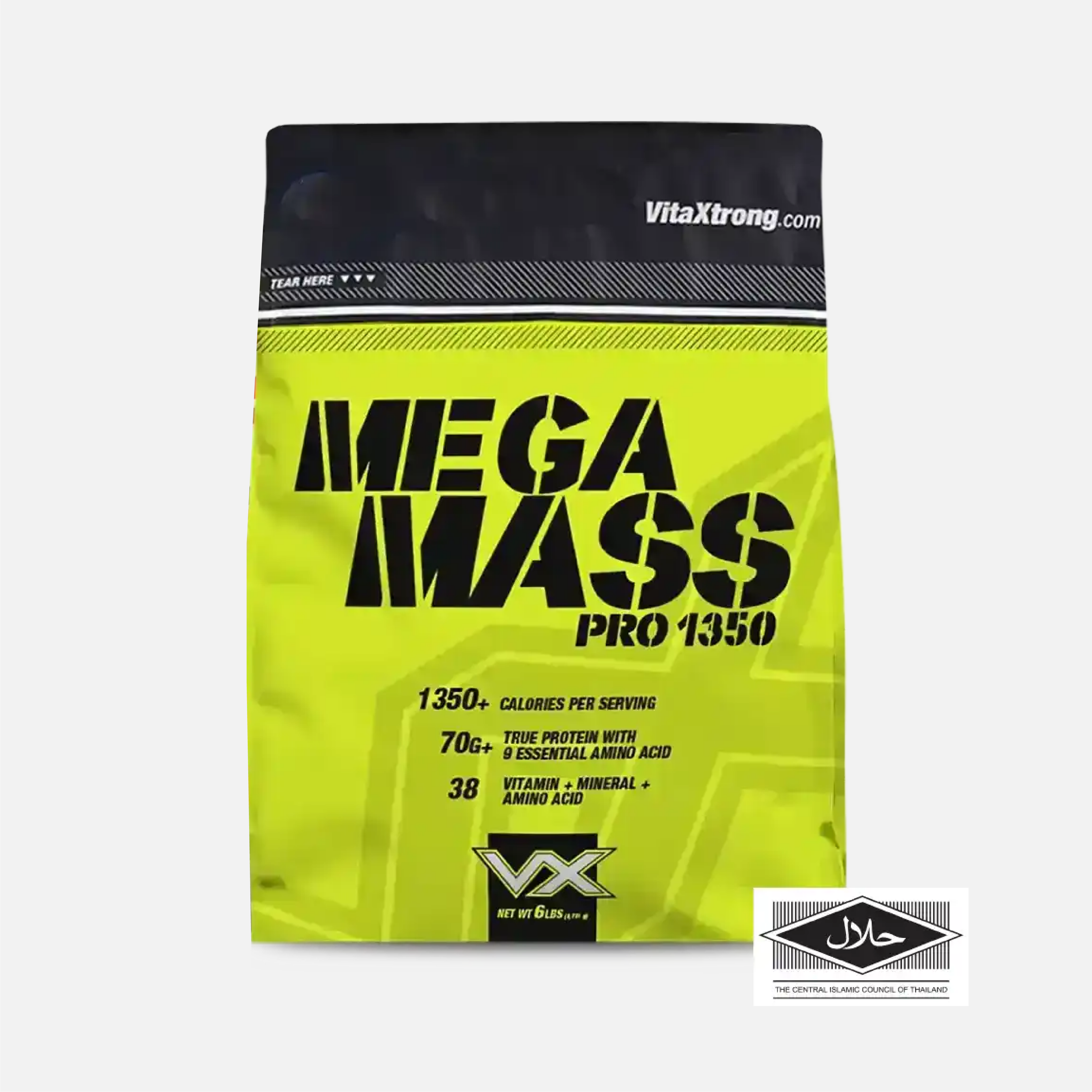 MEGA MASS PRO 1350